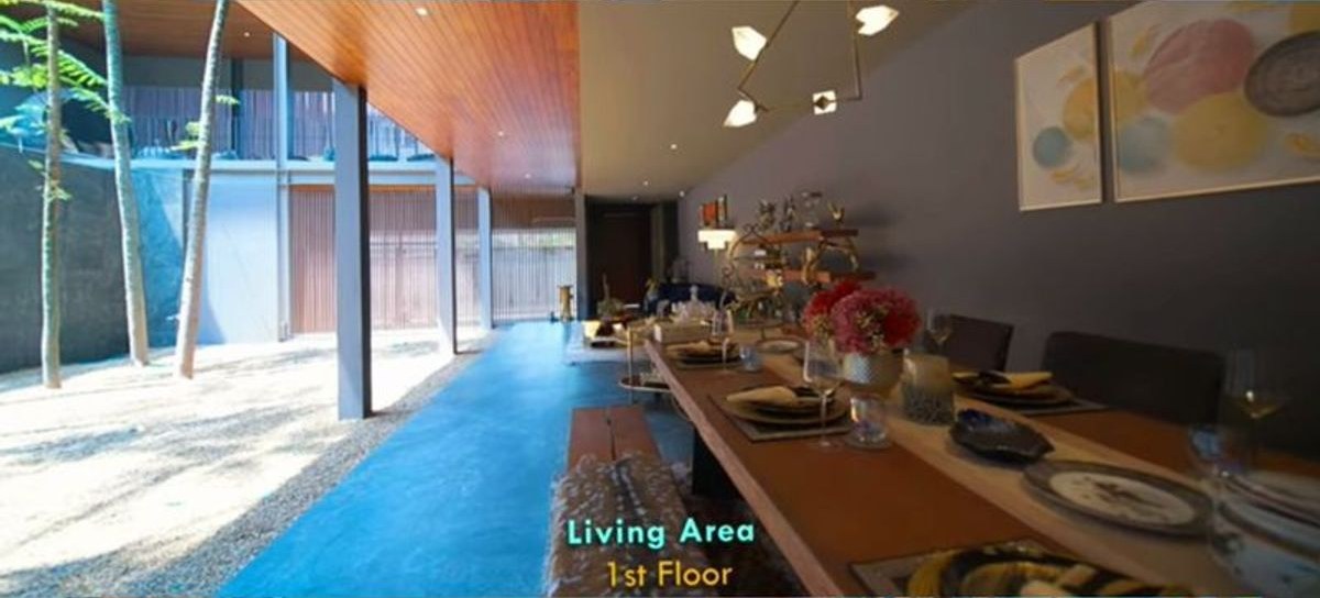 Lat Phrao Courtyard House 06