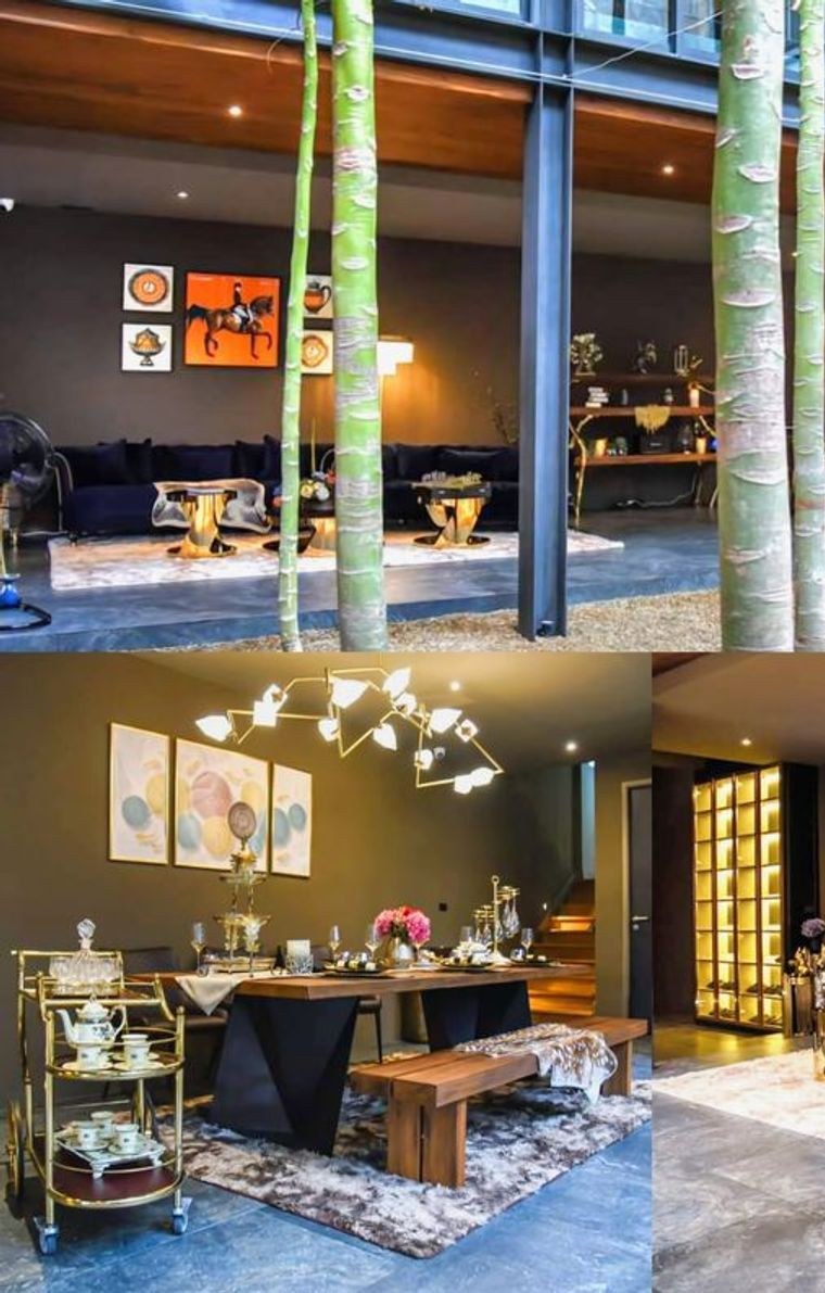 Lat Phrao Courtyard House 08