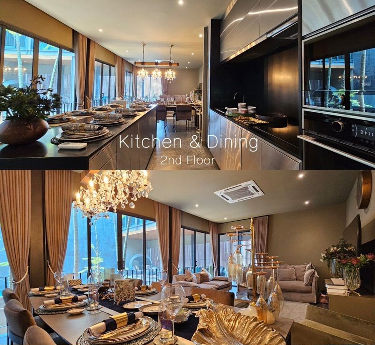 Lat Phrao Courtyard House 13