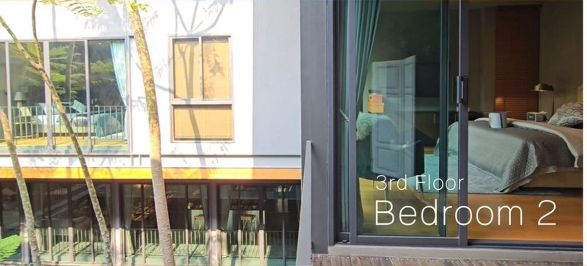 Lat Phrao Courtyard House 25