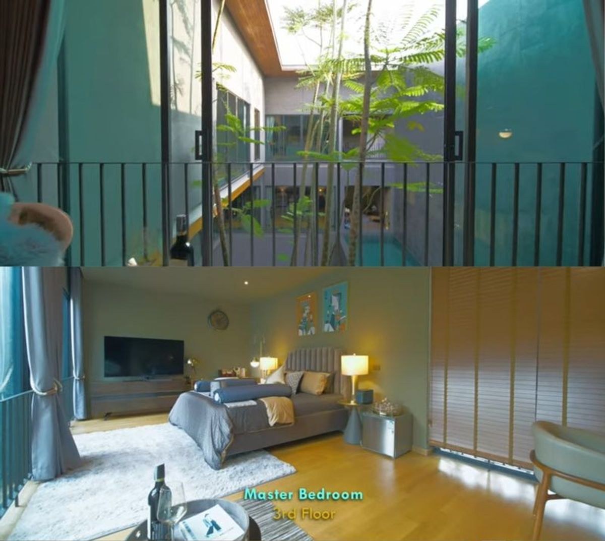 Lat Phrao Courtyard House 31